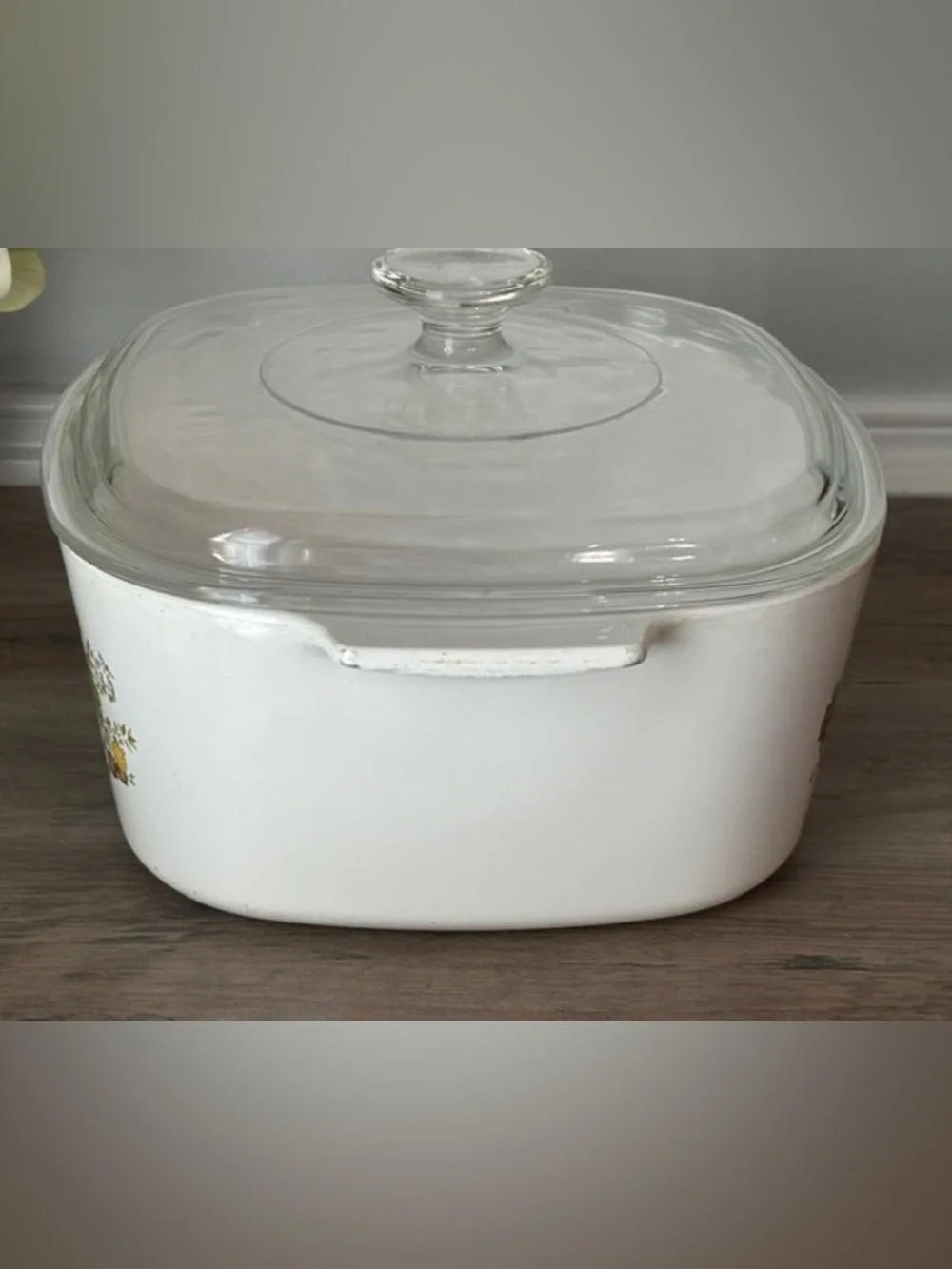 3-Qt. Rare Vintage Corning Ware L’ Echalote La Marjolaine Spice of Life A-3-B-3